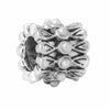 Luxury Silver Plated Beaded Bracelet Accessories With Metal Material Electroplating Process And Totem Pattern