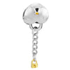 Luxury Silver Plated Beaded Bracelet Accessories With Metal Material Electroplating Process And Totem Pattern