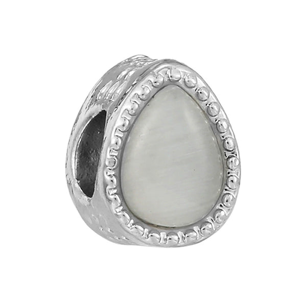 Luxury Silver Plated Beaded Bracelet Accessories With Metal Material Electroplating Process And Totem Pattern