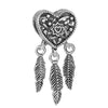 Luxury Silver Plated Beaded Bracelet Accessories With Metal Material Electroplating Process And Totem Pattern