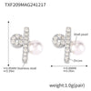 Luxury 316L Stainless Steel Cnc Zircon Bead Jewelry Set With Constellation Symbol Electroplated For Women