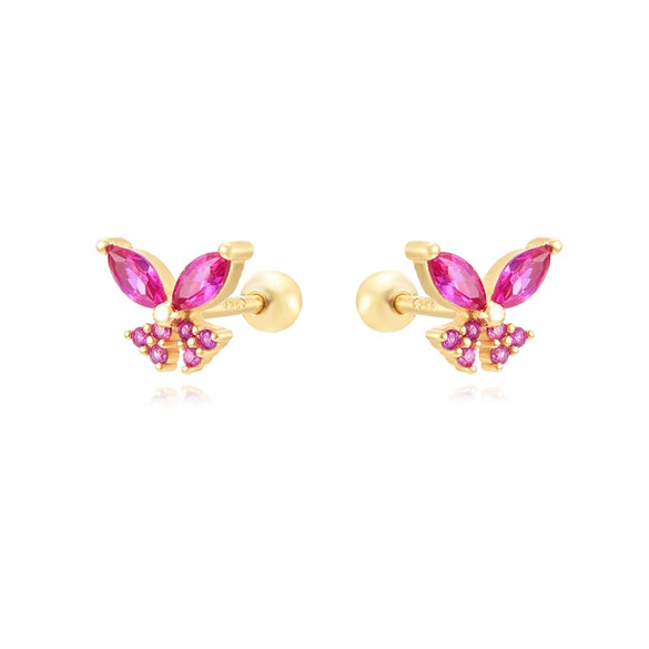 Luxury Zircon Geometric Style Women's Earrings Set