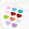 Macaron Baking Jewelry Accessories Bracelet Pendant Acrylic Doublesided Heart Hanging Ornaments Paint