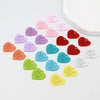 Macaron Baking Jewelry Accessories Bracelet Pendant Acrylic Doublesided Heart Hanging Ornaments Paint