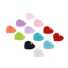 Macaron Baking Jewelry Accessories Bracelet Pendant Acrylic Doublesided Heart Hanging Ornaments Paint