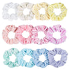 Macaron Velvet Hair Ties Flannel Hair Accessories High Elasticity Minimalist Style Seiko Crafted