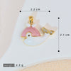 Marine Animal Zodiac Copper Jewelry Accessories Pendant Electroplated