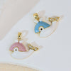 Marine Animal Zodiac Copper Jewelry Accessories Pendant Electroplated