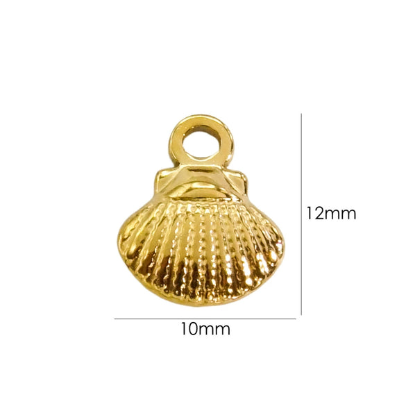 Marine Element Series Stainless Steel Zircon Geometric Pendant Necklace Bracelet Accessories With Vacuum In Furnace Electroplating