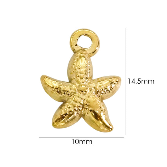 Marine Element Series Stainless Steel Zircon Geometric Pendant Necklace Bracelet Accessories With Vacuum In Furnace Electroplating