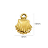 Marine Element Series Stainless Steel Zircon Geometric Pendant Necklace Bracelet Accessories With Vacuum In Furnace Electroplating