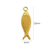 Marine Element Series Stainless Steel Zircon Geometric Pendant Necklace Bracelet Accessories With Vacuum In Furnace Electroplating
