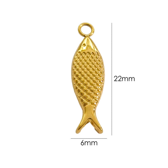 Marine Element Series Stainless Steel Zircon Geometric Pendant Necklace Bracelet Accessories With Vacuum In Furnace Electroplating
