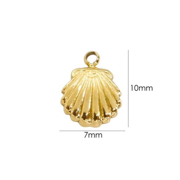 Marine Element Series Stainless Steel Zircon Geometric Pendant Necklace Bracelet Accessories With Vacuum In Furnace Electroplating