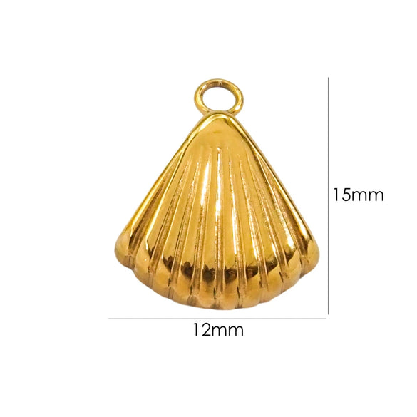 Marine Element Series Stainless Steel Zircon Geometric Pendant Necklace Bracelet Accessories With Vacuum In Furnace Electroplating