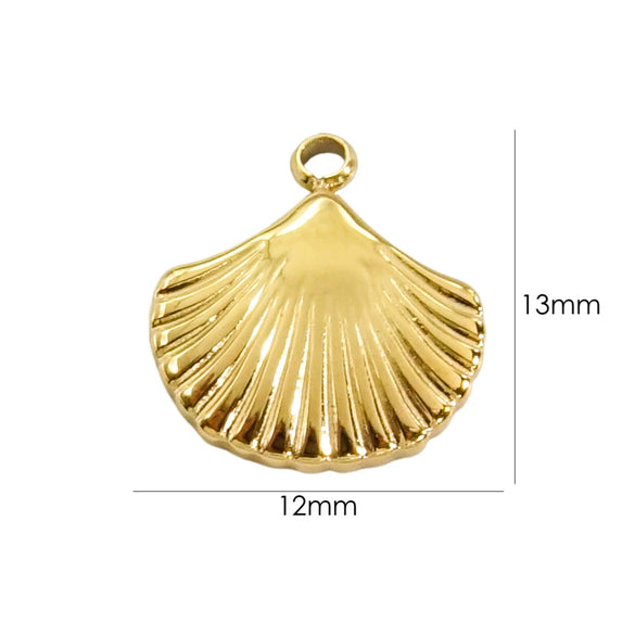 Marine Element Series Stainless Steel Zircon Geometric Pendant Necklace Bracelet Accessories With Vacuum In Furnace Electroplating