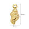 Marine Element Series Stainless Steel Zircon Geometric Pendant Necklace Bracelet Accessories With Vacuum In Furnace Electroplating