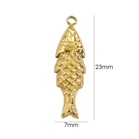 Marine Element Series Stainless Steel Zircon Geometric Pendant Necklace Bracelet Accessories With Vacuum In Furnace Electroplating