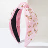 Marine Elements Mermaid Women's Alloy Shell Diamond Headband Hair Accessories