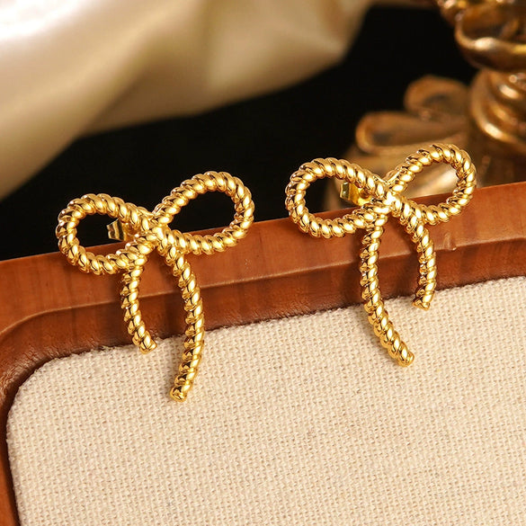 Marine Elements Starfish Conch Bow Jewelry Set