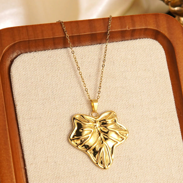 Marine Elements Starfish Conch Bow Jewelry Set