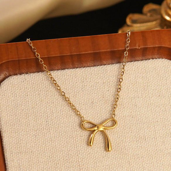 Marine Elements Starfish Conch Bow Jewelry Set