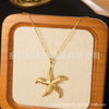 Marine Elements Starfish Conch Bow Jewelry Set