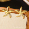 Marine Elements Starfish Conch Bow Jewelry Set