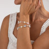 Marine Holiday Starfish Shell Acrylic Geometric Beaded Handmade Women's Bracelet