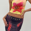 Marine Holiday Wind Starfish Fishtail Waist Chain Sexy Metal Body Chain Copperclad Iron Chain Alloy Dripping Oil