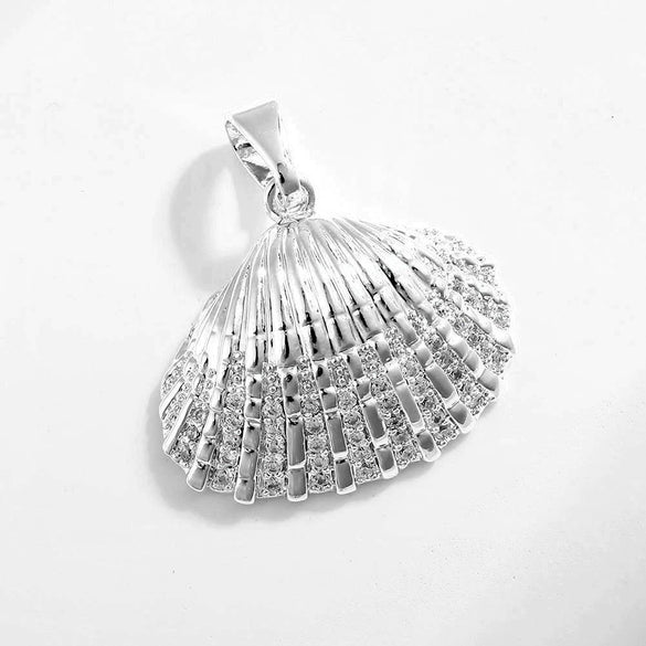 Marine Jewelry Accessories Copper Animal Style Shell Starfish Conch Fish Pendant Electroplated
