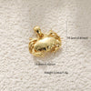 Marine Jewelry Accessories Copper Animal Style Shell Starfish Conch Fish Pendant Electroplated