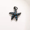 Marine Jewelry Accessories Copper Animal Style Shell Starfish Conch Fish Pendant Electroplated