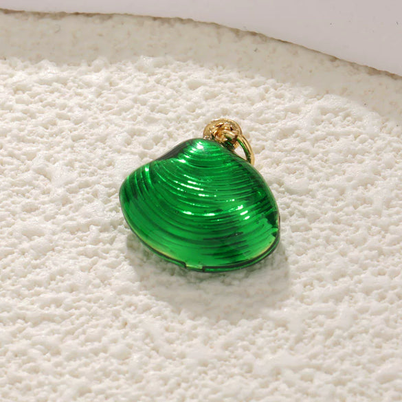 Marine Jewelry Accessories Copper Animal Style Shell Starfish Conch Fish Pendant Electroplated