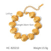 Marine Life Stainless Steel And Titanium Steel Pendant Necklace Bracelet Earrings With Electroplating
