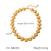 Marine Life Stainless Steel And Titanium Steel Pendant Necklace Bracelet Earrings With Electroplating