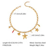 Marine Pendant Necklace Stainless Steel Jewelry With Ocean Breeze Style Pvd Furnace Vacuum Real Gold Plated