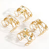 Marine Style Animal Stainless Steel Bracelet For Women With Electroplating