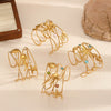 Marine Style Animal Stainless Steel Bracelet For Women With Electroplating