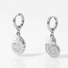 Marine Style Beach Starfish Conch Shell 304 Stainless Steel Drop Earrings