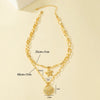 Marine Style Simple Style Starfish Shell Alloy Wholesale Pendant Necklace
