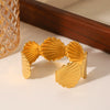 Marine Style Stainless Steel Electroplated Bracelet For Women