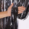 Matte Rain Silk Curtain For Party Decoration