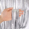 Matte Rain Silk Curtain For Party Decoration