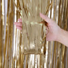Matte Rain Silk Curtain For Party Decoration