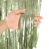 Matte Rain Silk Curtain For Party Decoration