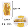 Matte Rain Silk Curtain For Party Decoration
