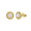 May New Freshwater Pearl S925 Sterling Silver Elegant Long Ear Line Earrings With 5A Eight Heart Eight Arrows Zircon Electroplated