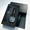Mechanical Sports Men's Watch With Alloy Case Round Dial And Stainless Steel Strap