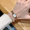 Medieval Retro Oval Alloy Case Women's Quartz Watch